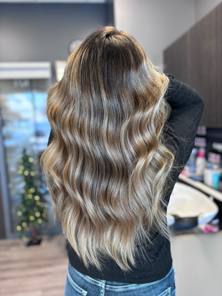 Full Dimensional Brunette