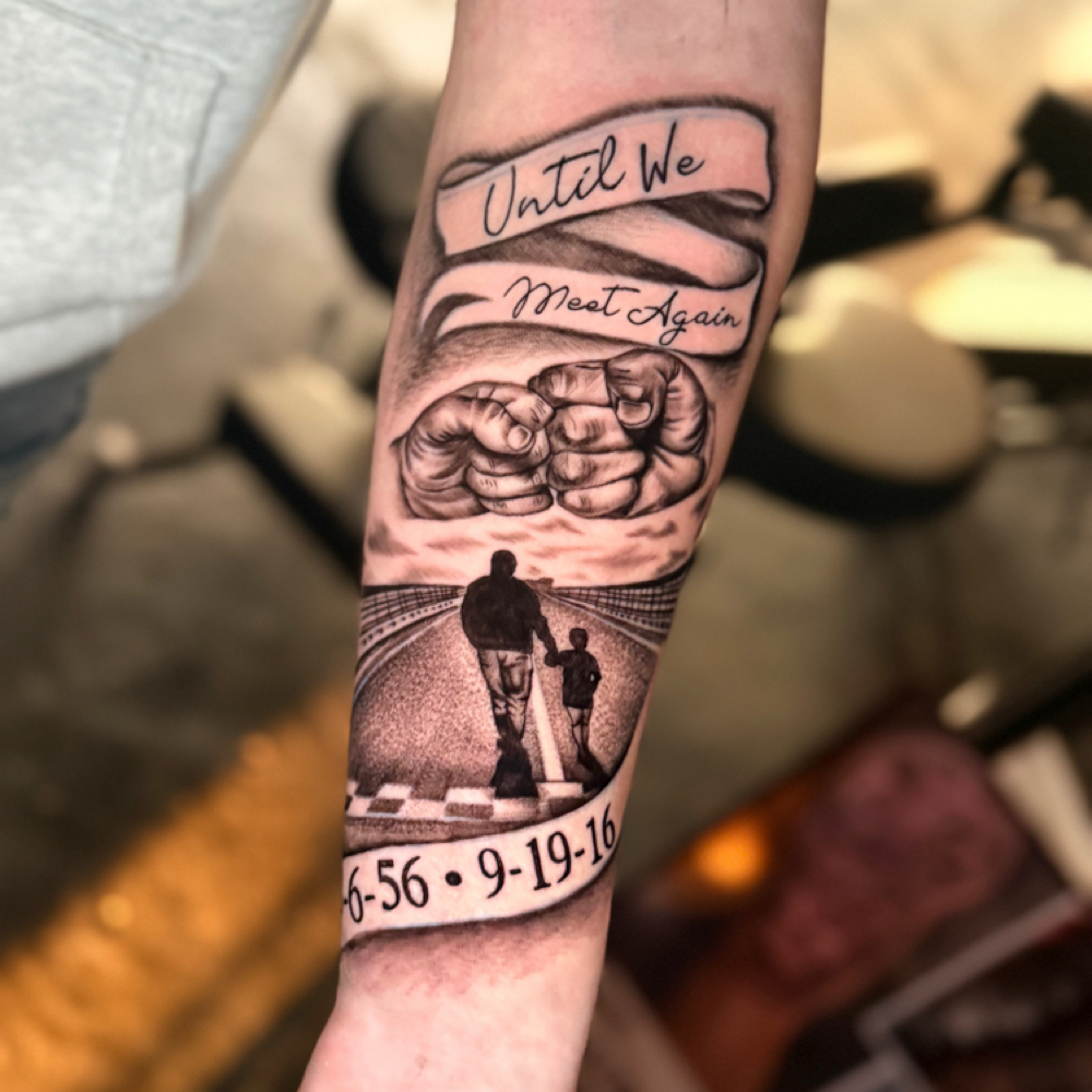 Half Day Session at Tezro tats in Muncie, IN