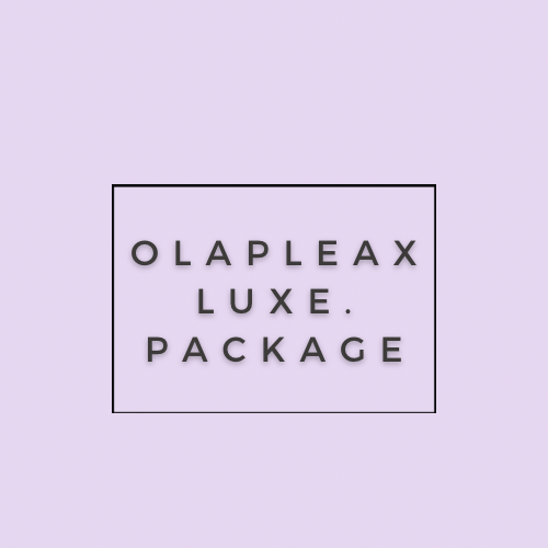 Olaplex luxe. Package