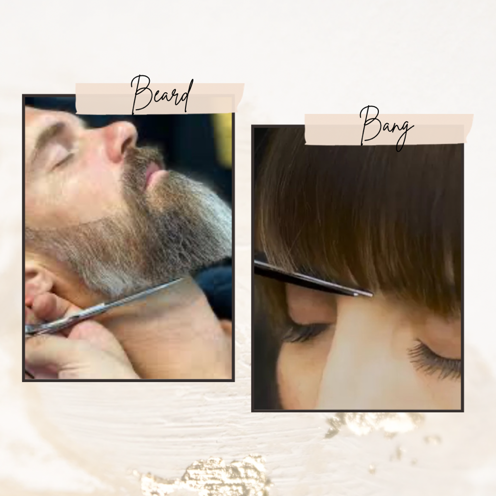 Beard OR Bang Trim