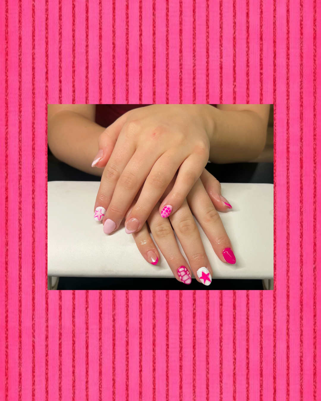 Nail art tier 2