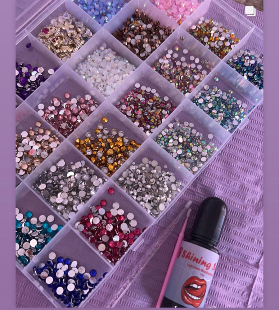 Tooth Gems (Price Varies)