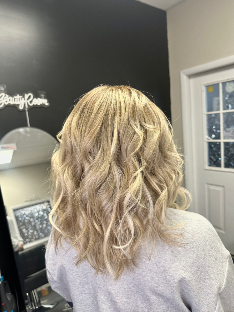 Nanobead Hair Extensions at Haven & Mane in Crab Orchard, WV