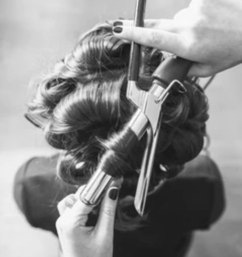Blowdry with styling