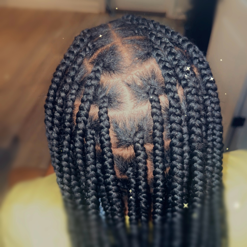 Medium Knotless