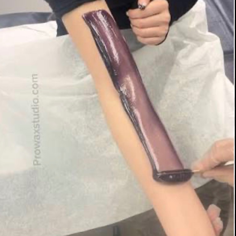 Full arm wax at BarebyMari in Port Saint Lucie, FL