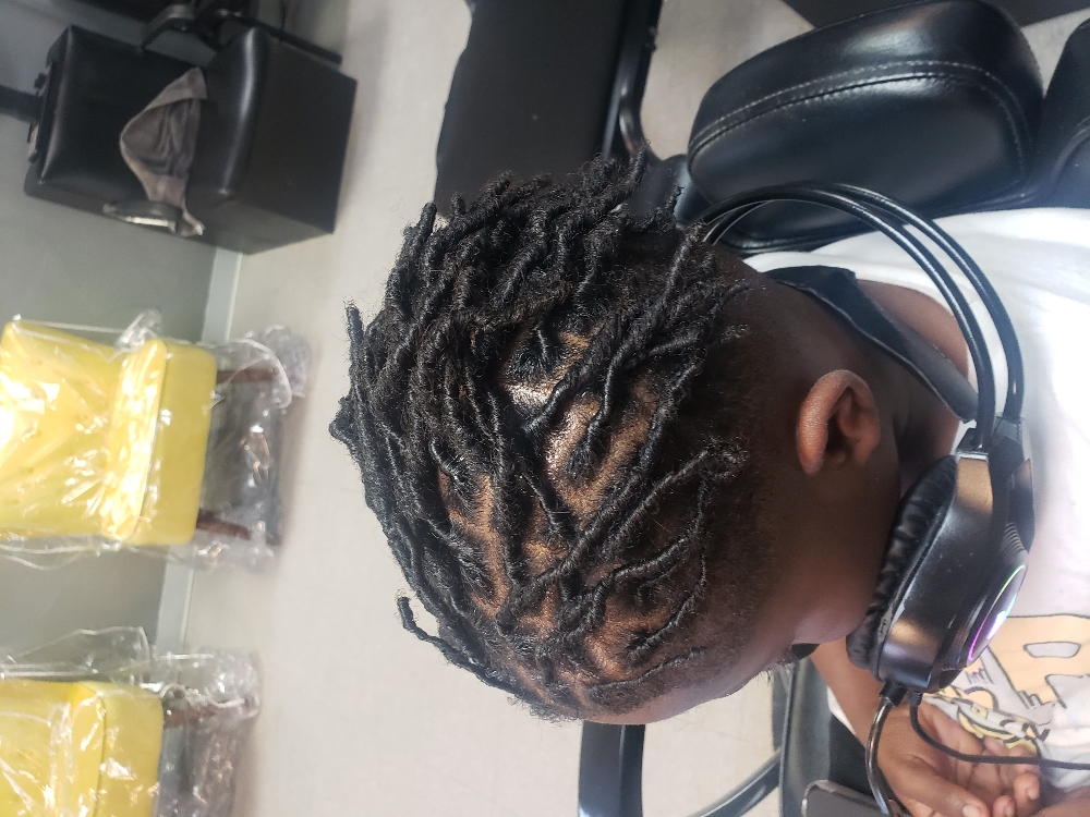 Retwist Dread On A Box Styled