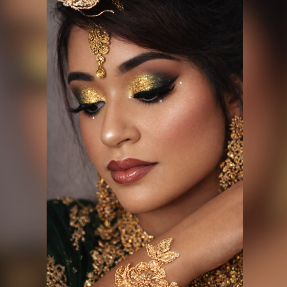 Bridal Makeup at Lisa makeup world in Valley Stream, NY