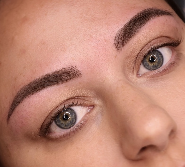 Half/Year Microblading Touch Up