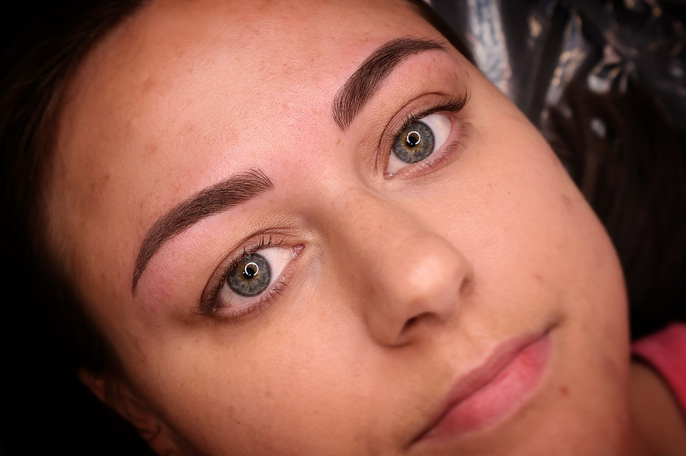 Half/Year Microblading Touch Up