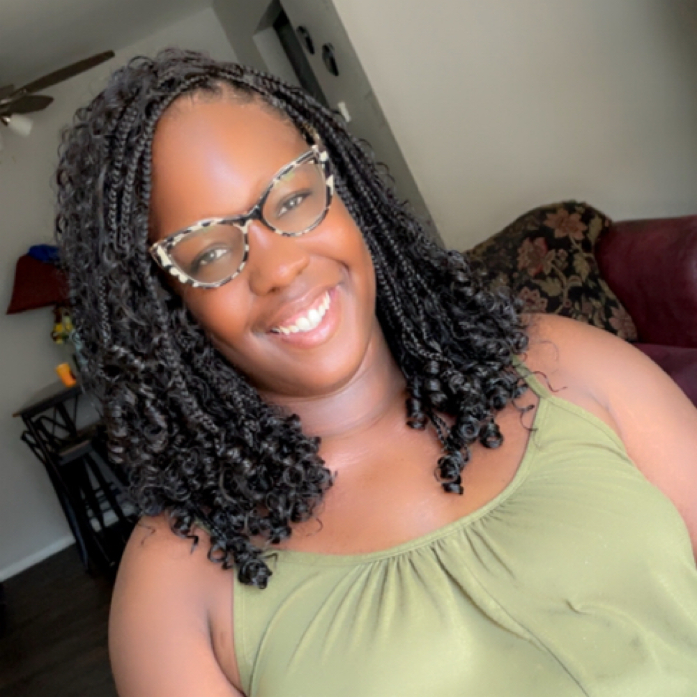 Knotless Boho at TheeBraidBox LLC in Winston Salem, NC