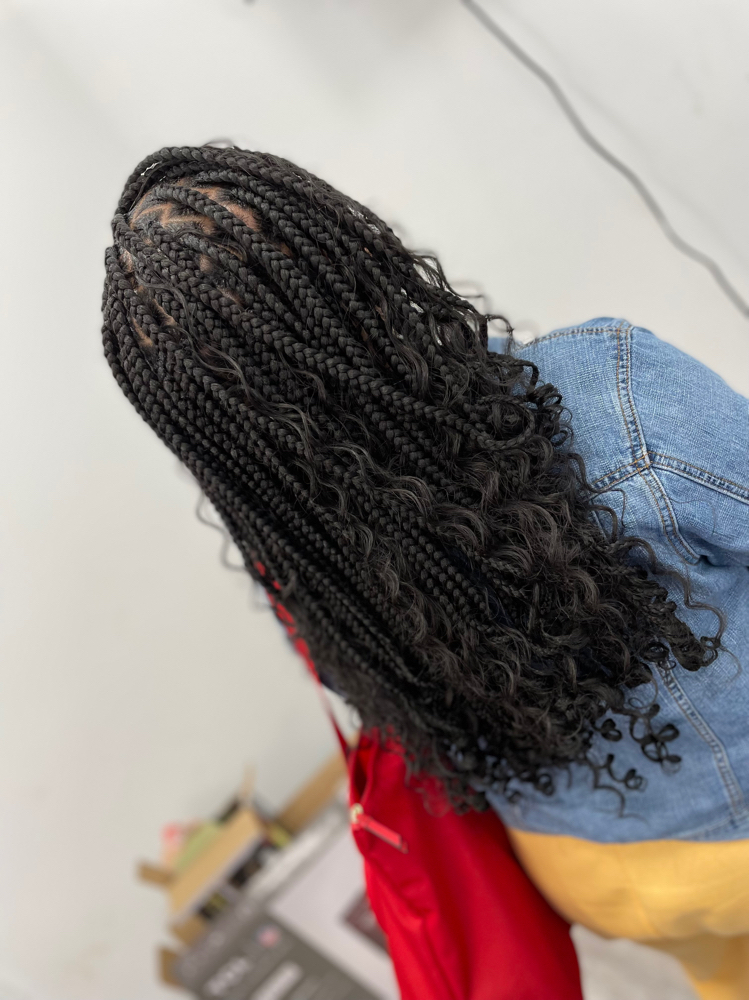 Knotless Boho