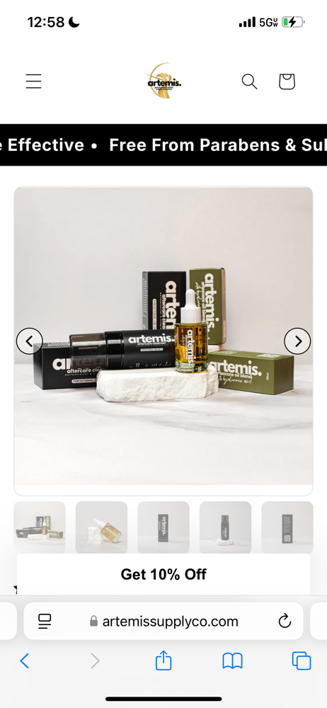 Artemis Healing Kit