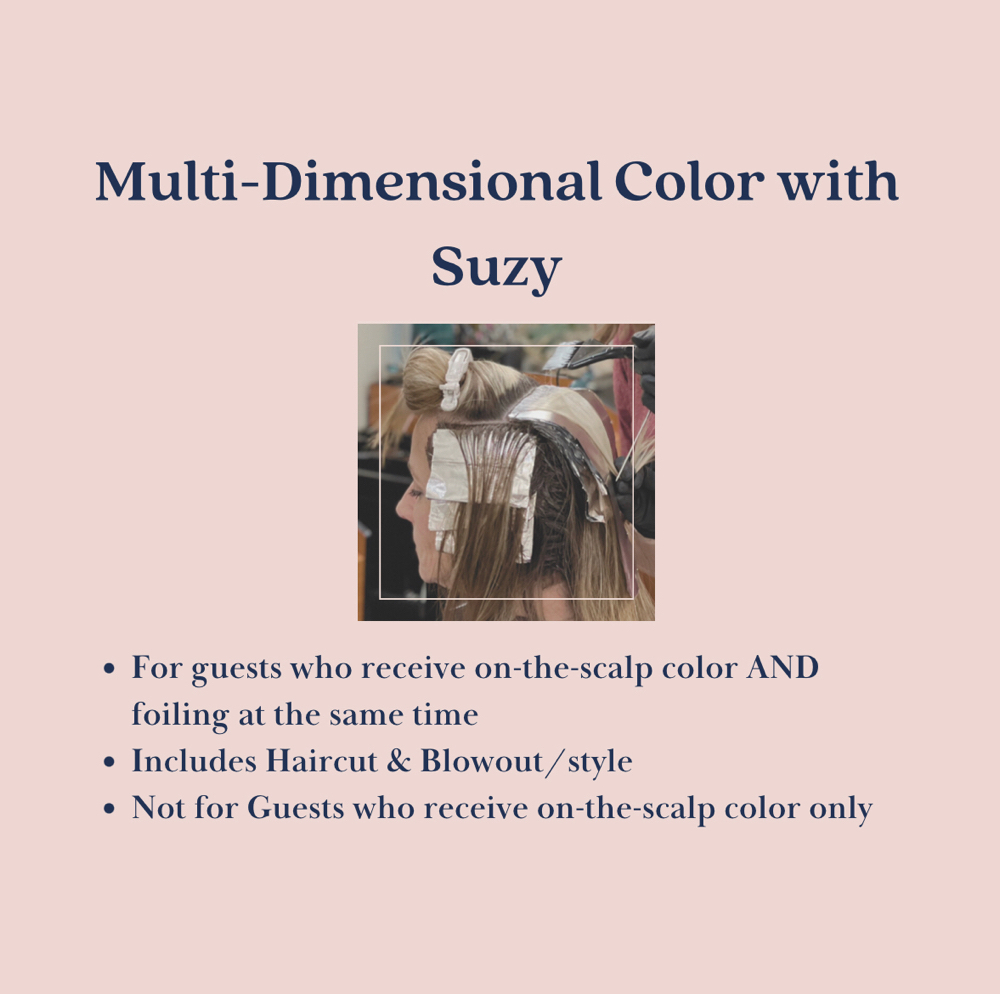 Multi-Dimensional Color W/ Suzy