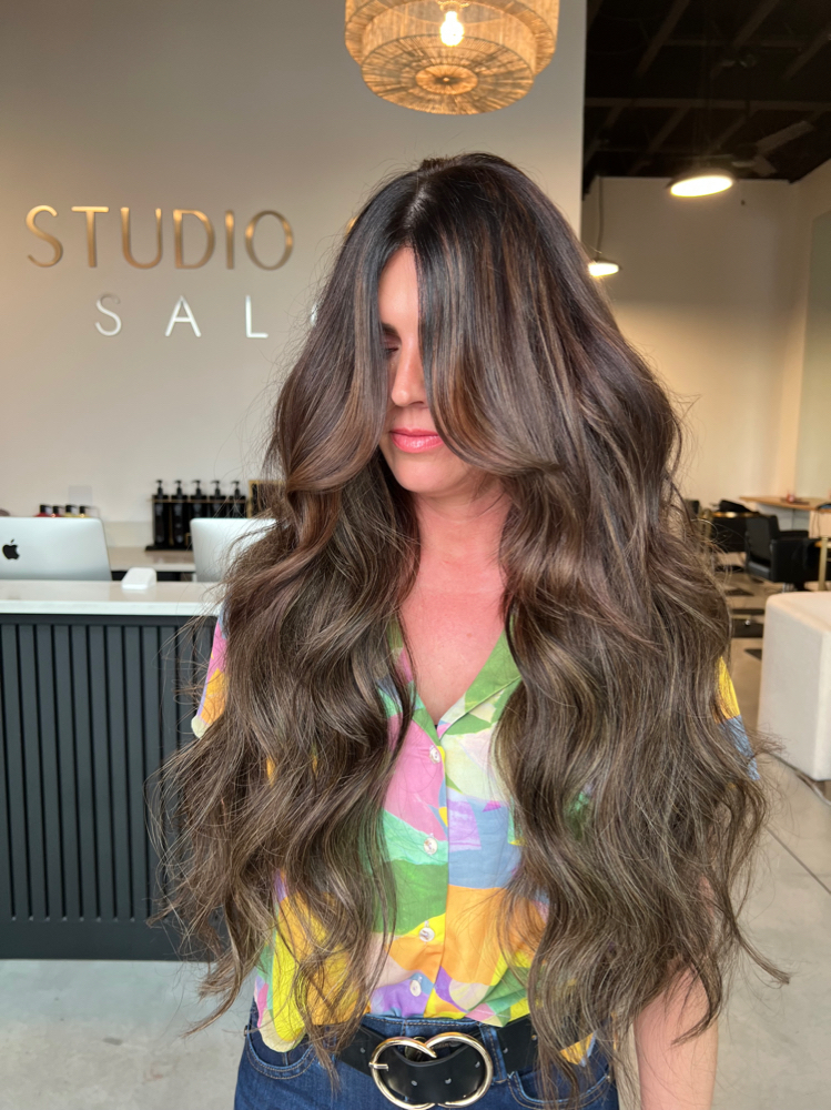 Balayage - Hand Painted Highlight