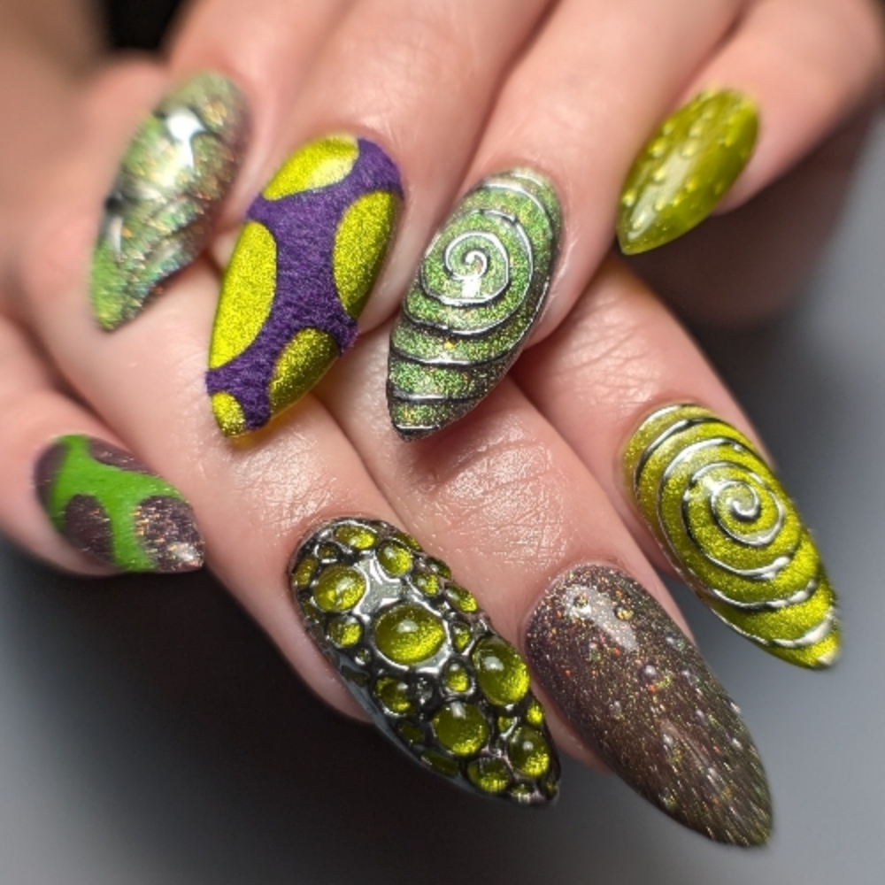 Gel X at Uglee Nails in Denver, CO