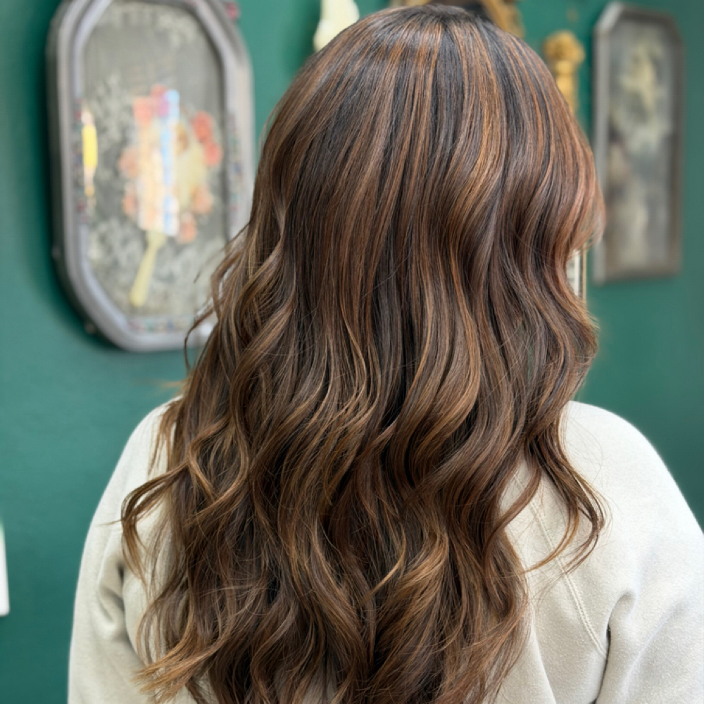 Color Correction at Velvet Moon Hair & Nails Studio in Ventura, CA