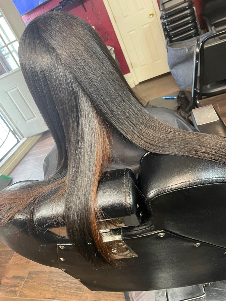 Color Blocking at Jazzy Beauty Lab in New orleans, LA