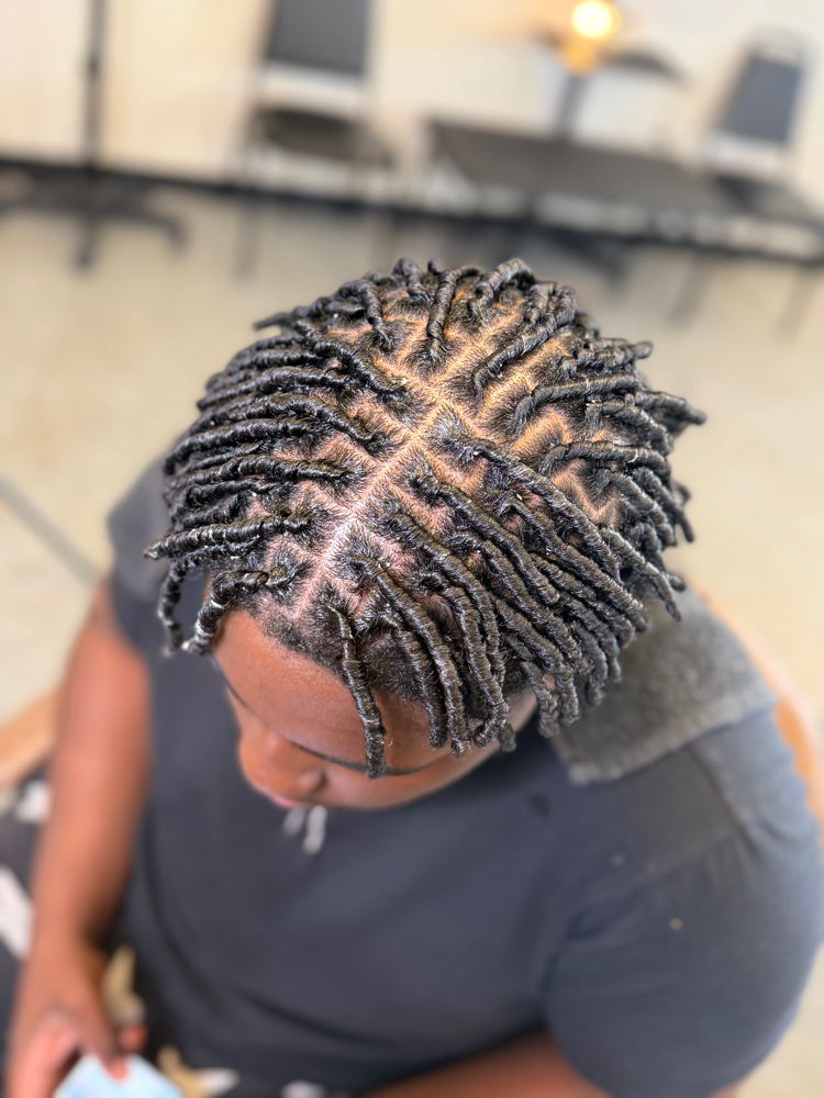 Kids Starter Locs (10 & Under)