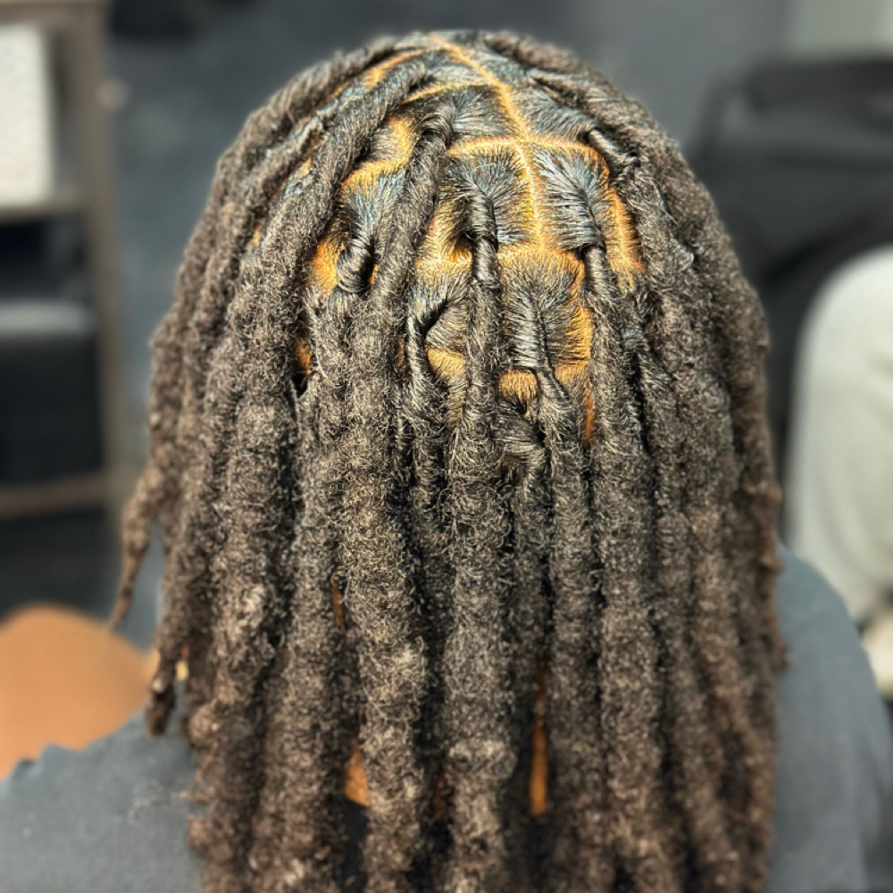Retwist/Maintenance (11yo+) at Crowned by Steph in Stroudsburg, PA