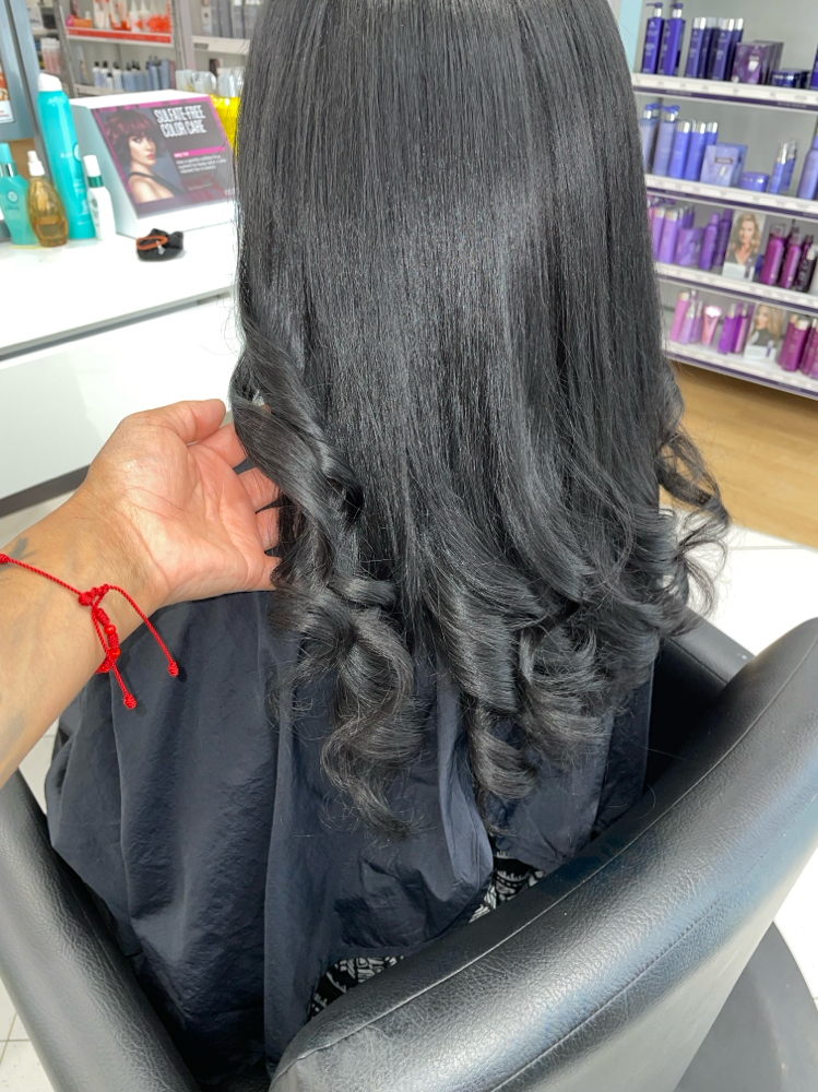 Keratin Treatment
