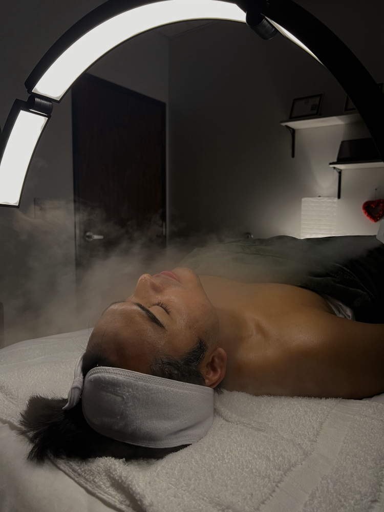 Gold Goddess facial