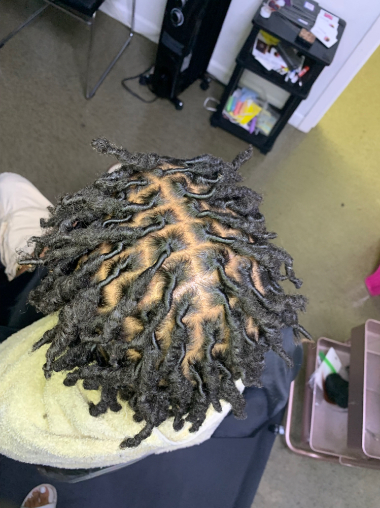 crispy retwist