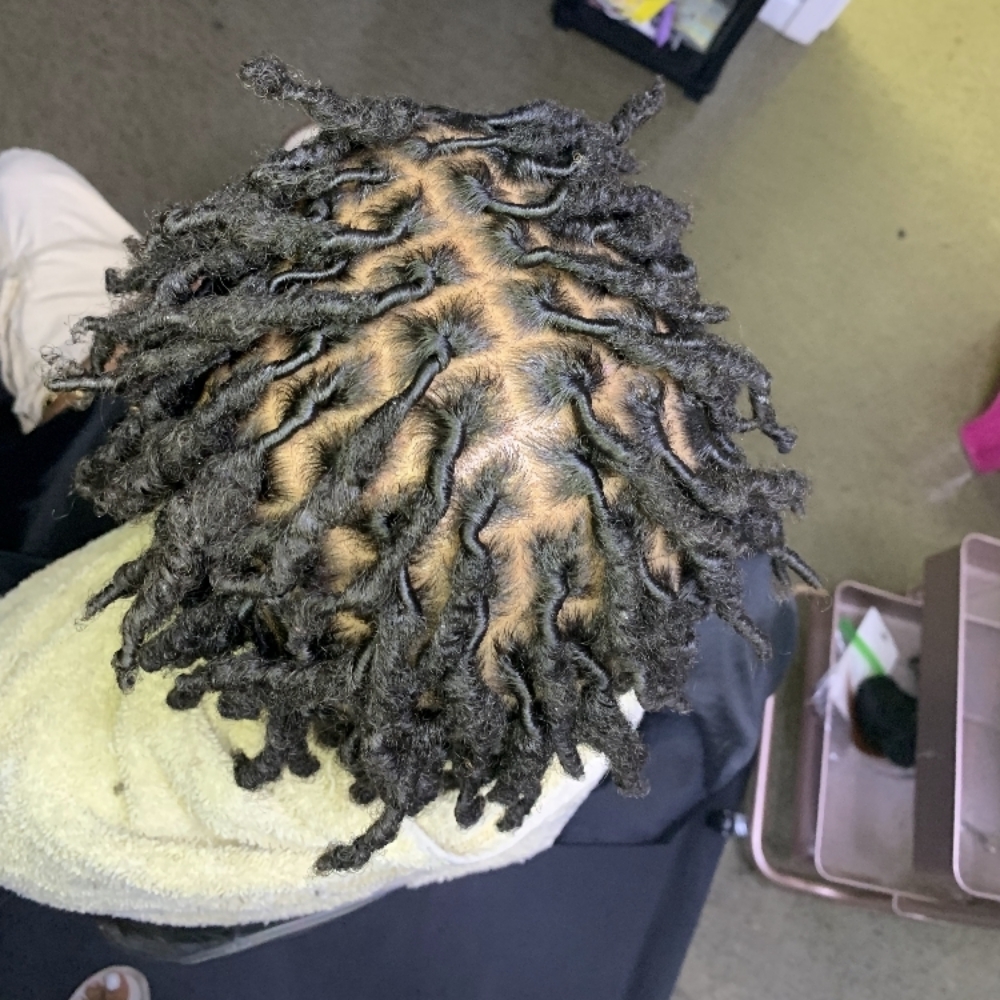 Loc Retwist at AJM BEAUTY LLC in Greensboro, NC