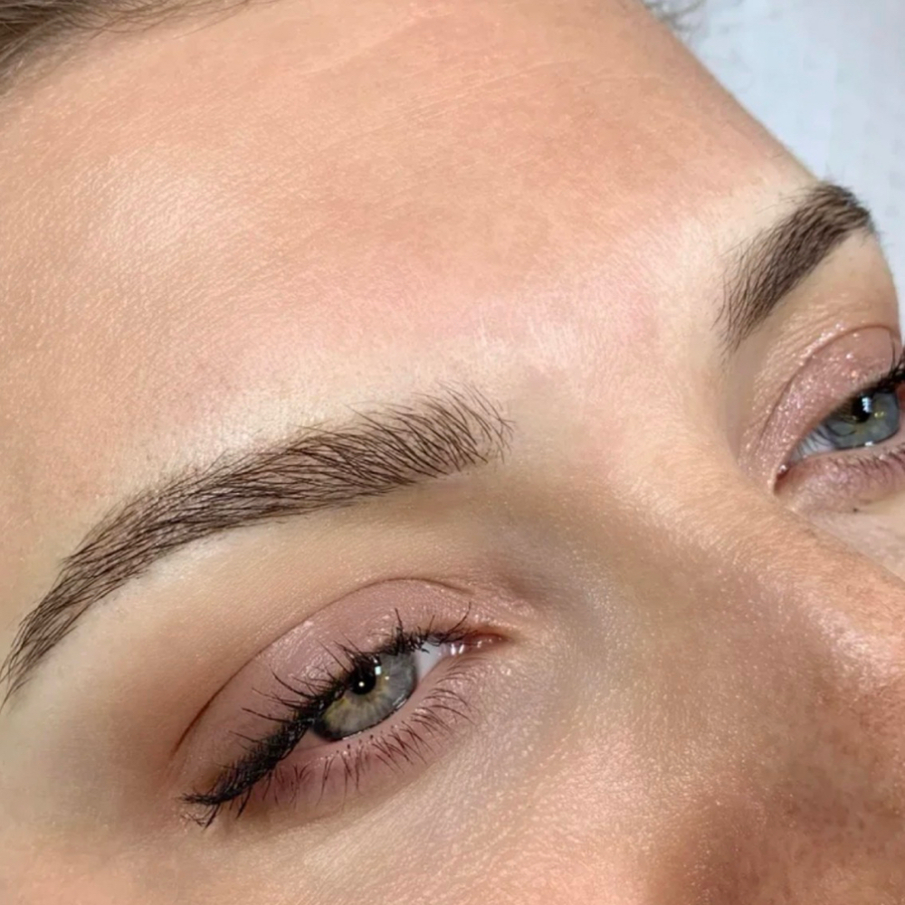 Powder Brows at Ink and Glow Beauty & Permanent Cosmetics in Carlsbad, CA