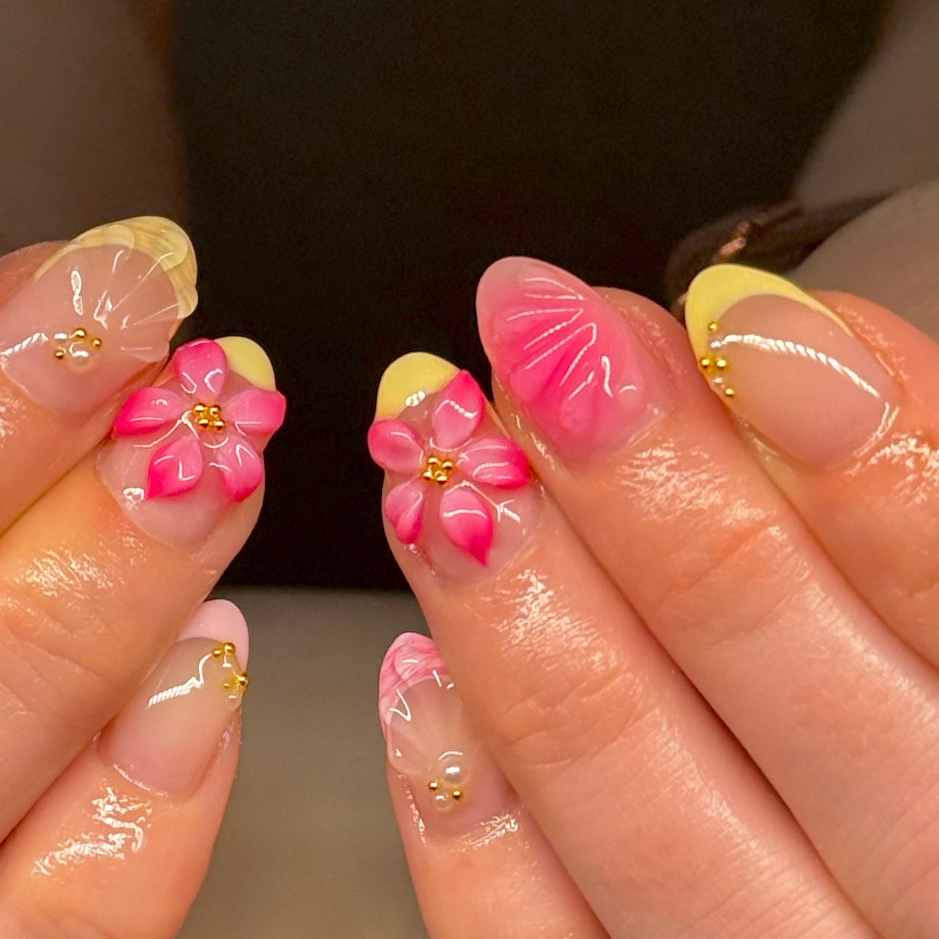Gel Manicure- Extreme Design at Nails by Naomi Mae in Ferndale, WA