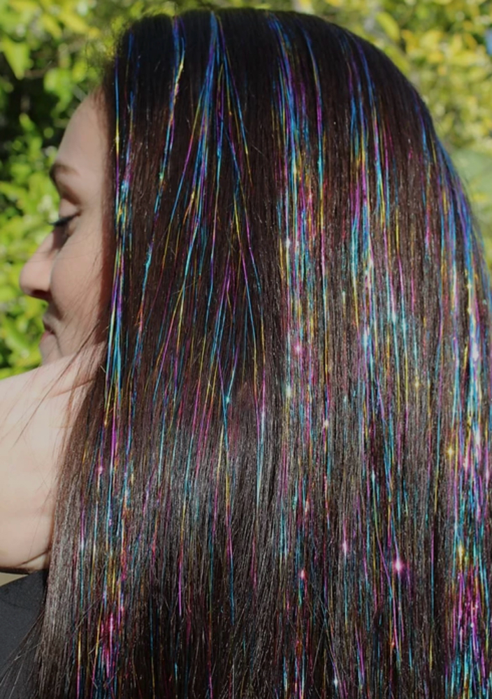 Galentine’s Day Tinsel Extensions