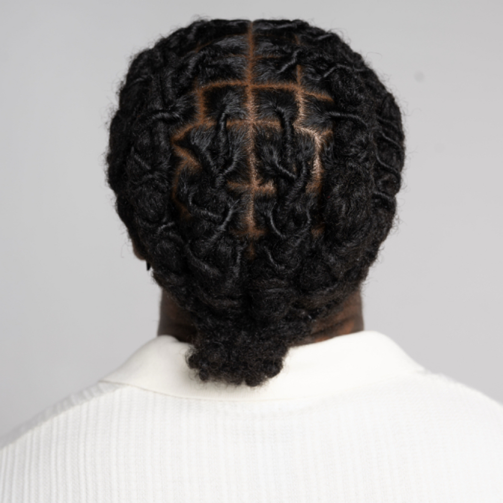 ✨ NEW CLIENT Wash + Retwist + Style at © TheLocPharmacy LLC in Charlotte, NC