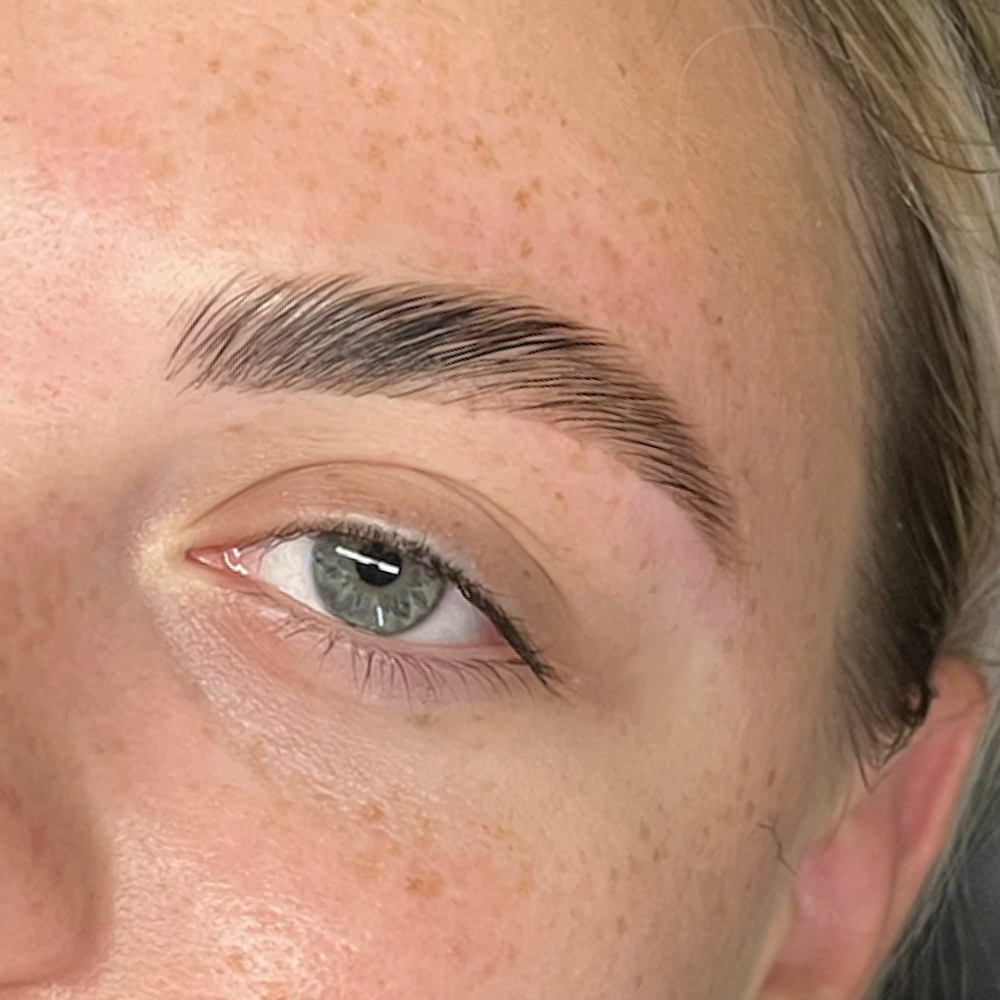 Brow lamination at Looksbysarny in Pinellas Park, FL