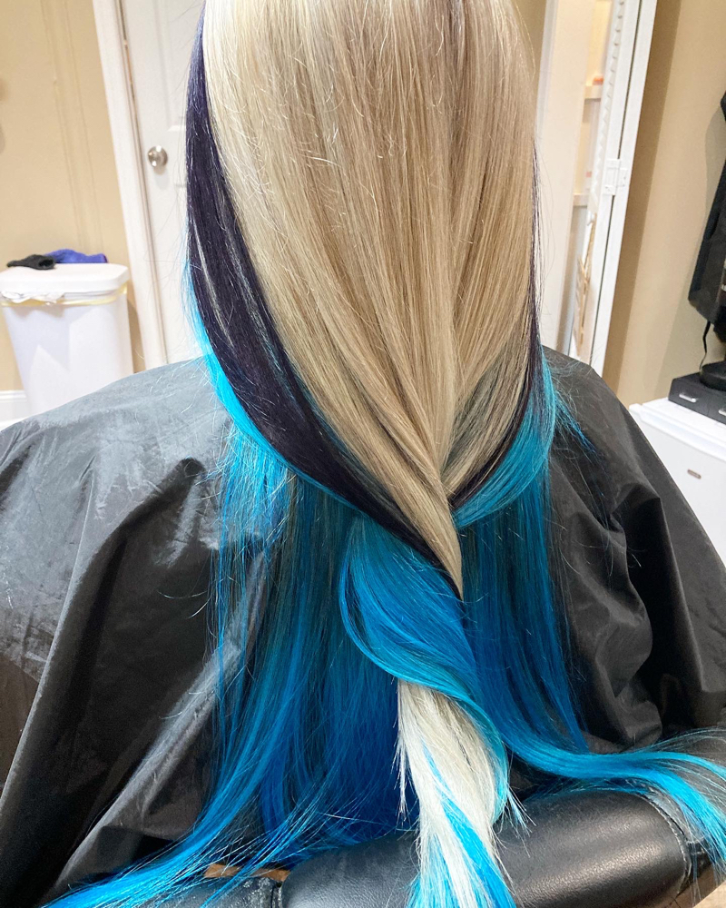 Add Root Color/Lowlight at Atticus Grey & Co. in Lynchburg, VA