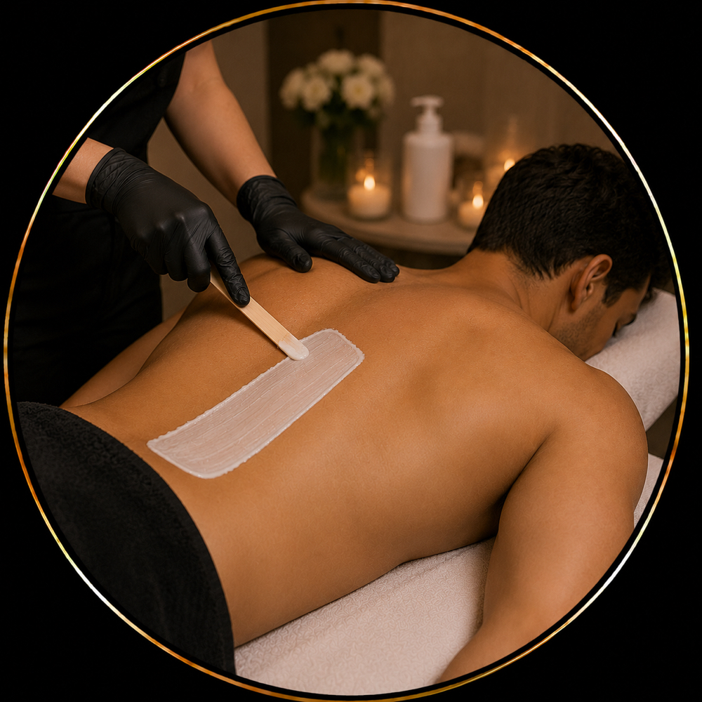 ✨Back Wax at Enchanted Esthetics in Sacramento, CA
