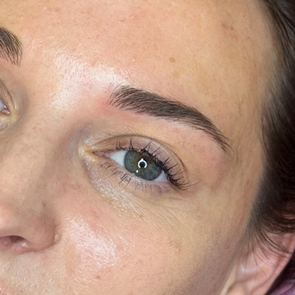 Microblading/Nano Brows Initial at Poise Aesthetics in Peoria, AZ