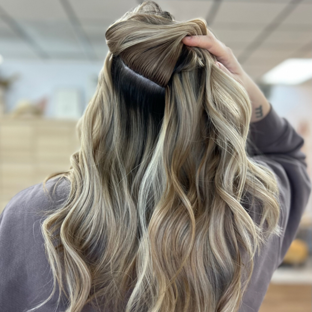 Extension Removal at Emma @ Elleham Salon in Port Charlotte, FL