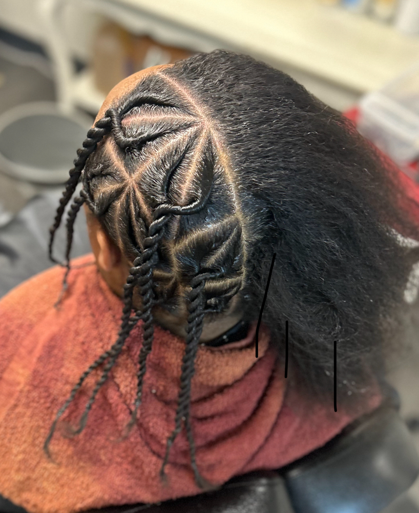 Flat Twist Designs