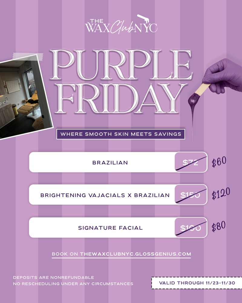 Brazilian Purple Friday