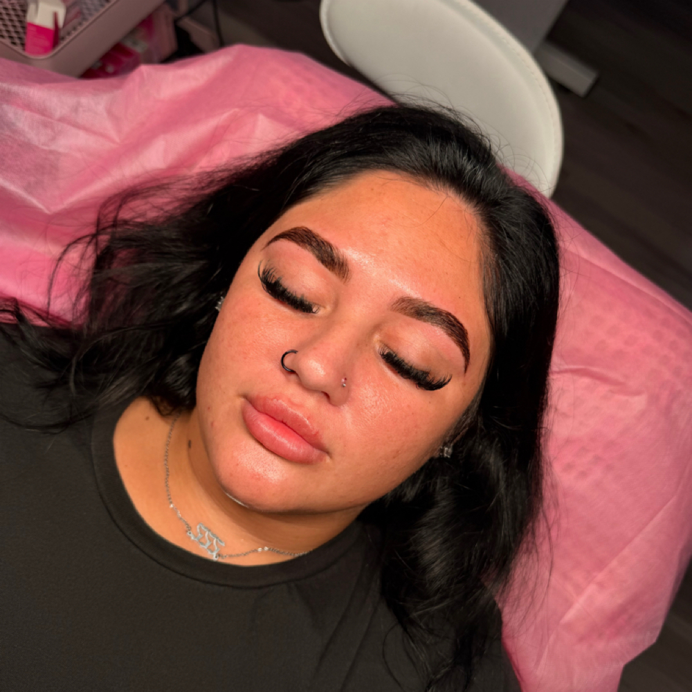 Back to school Brows at JbeautifiedU in Charlotte, NC