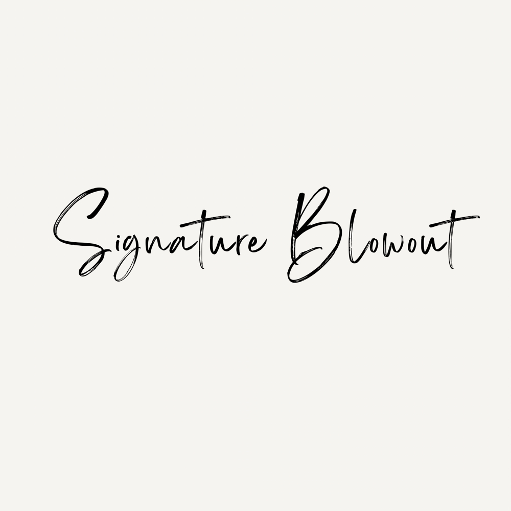 Signature Blowout at Hair by Whitney G in Orlando, FL