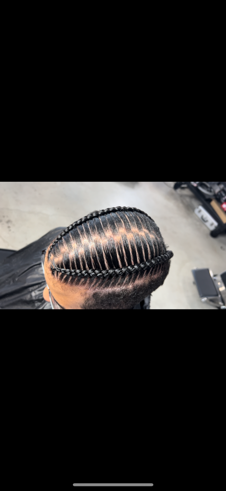 Men 2 Braids