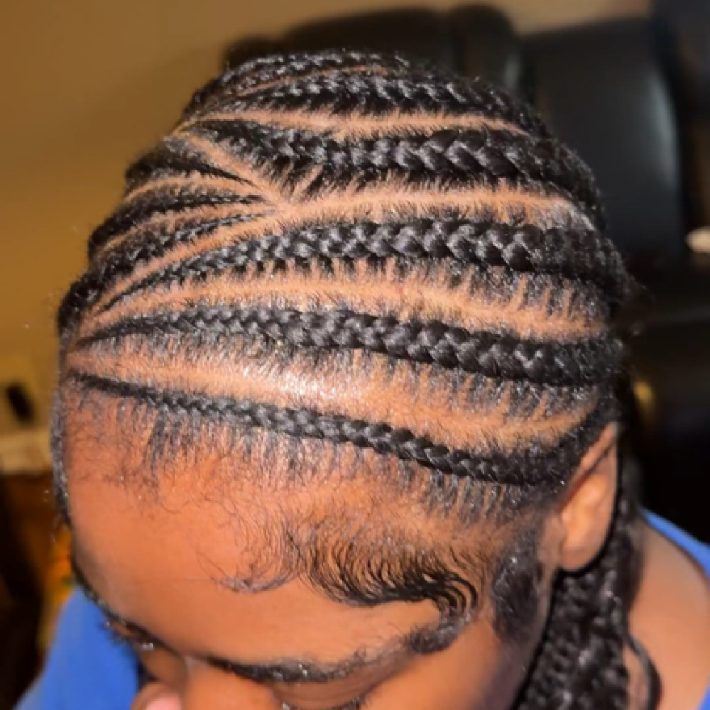 8-16 Scalp Braids at KL Hair Haven & Co. Salon and Spa in Knoxville, TN