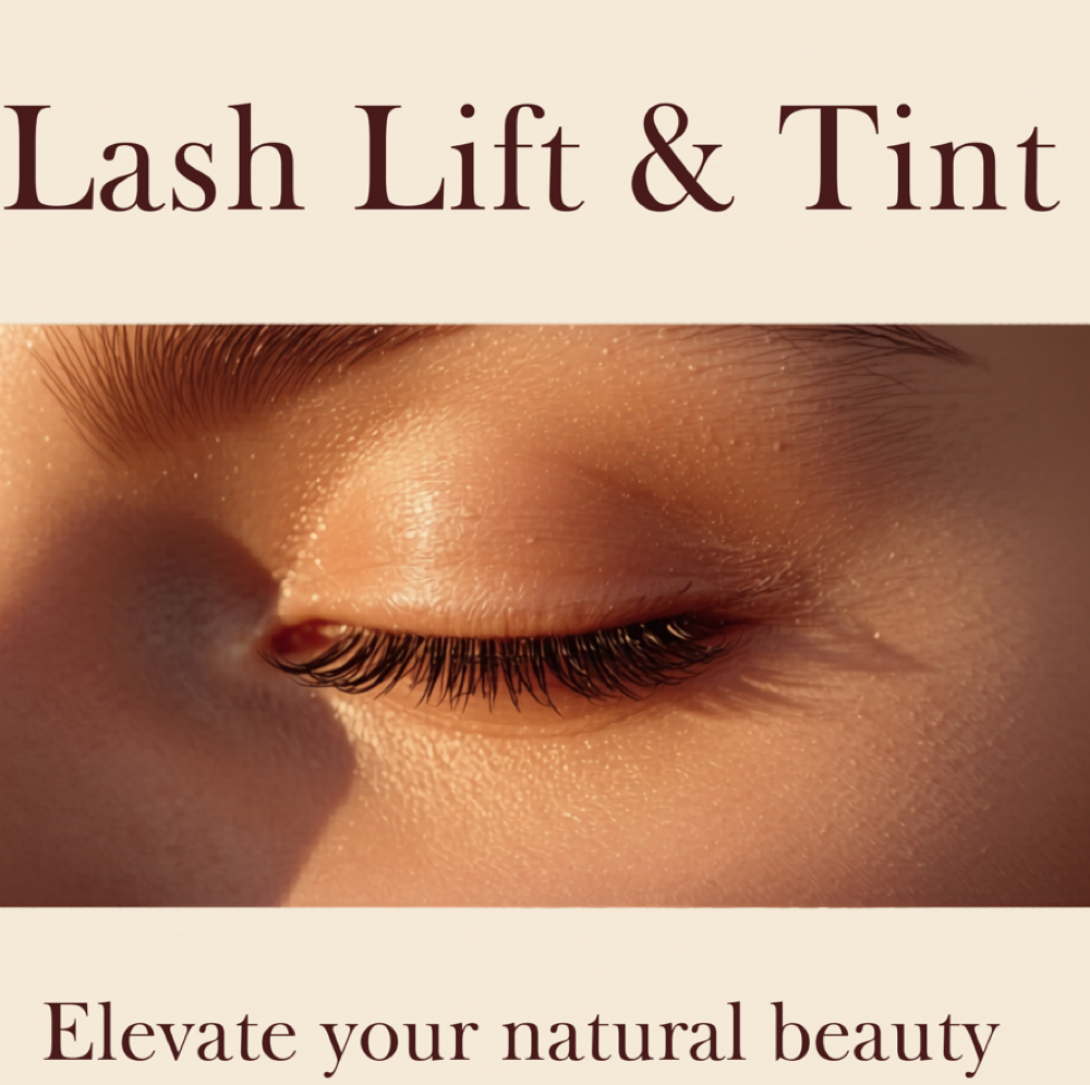 Lash lift & Tint at The Naked Peach