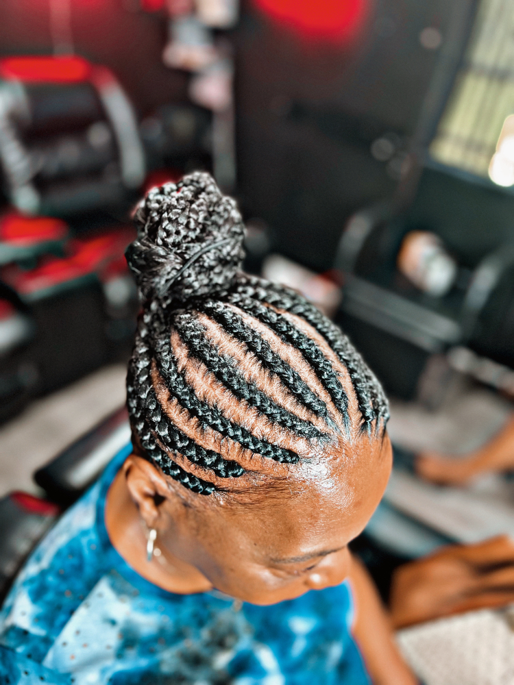Braids w/ Extensions