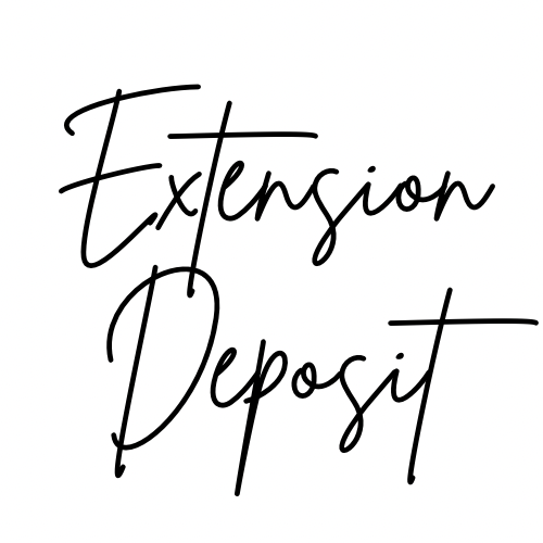 Extension Deposit