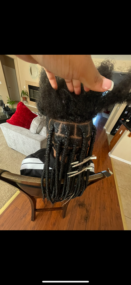Large Knotless