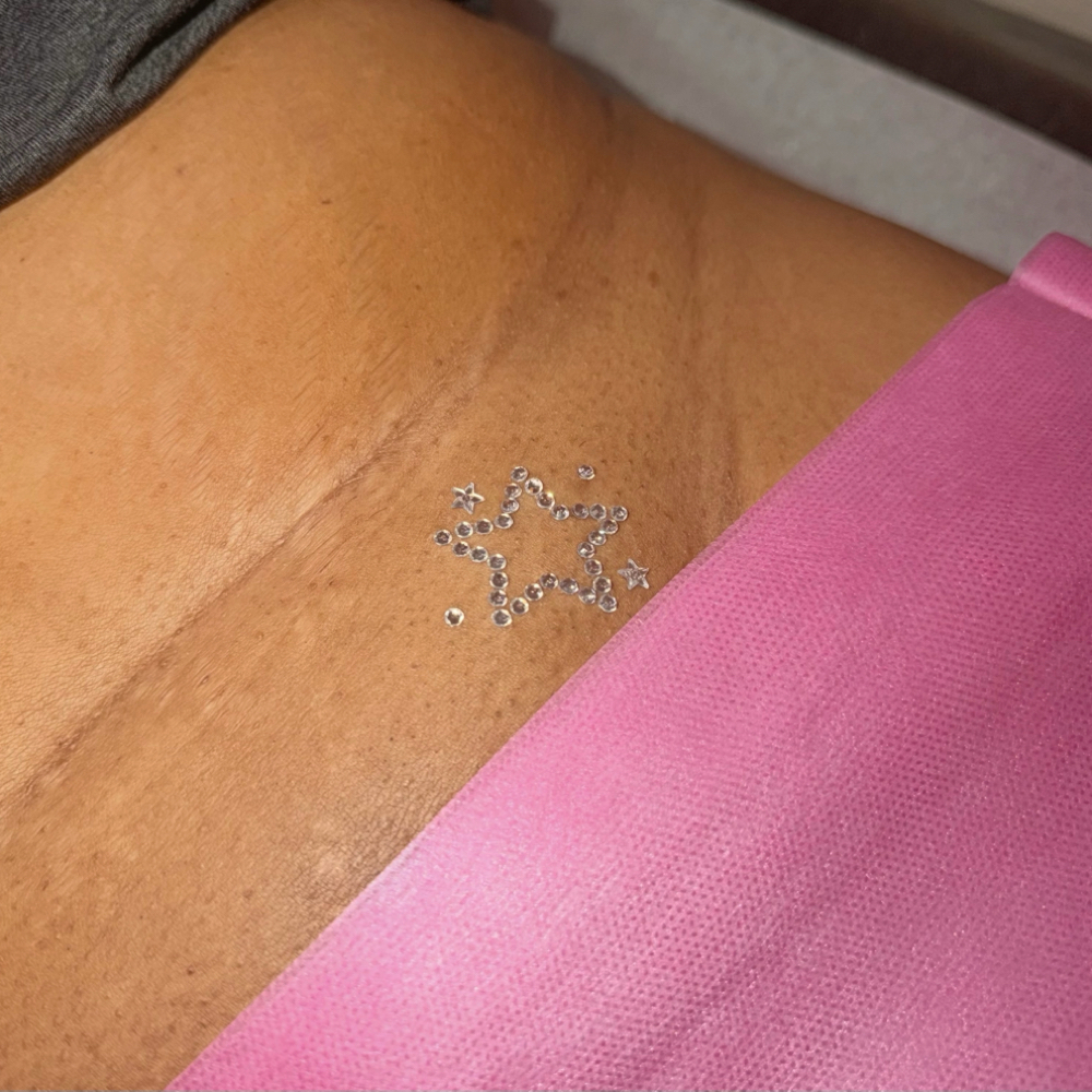 Vajazzle Add On at Leather & Lace Beauty in Temple, TX
