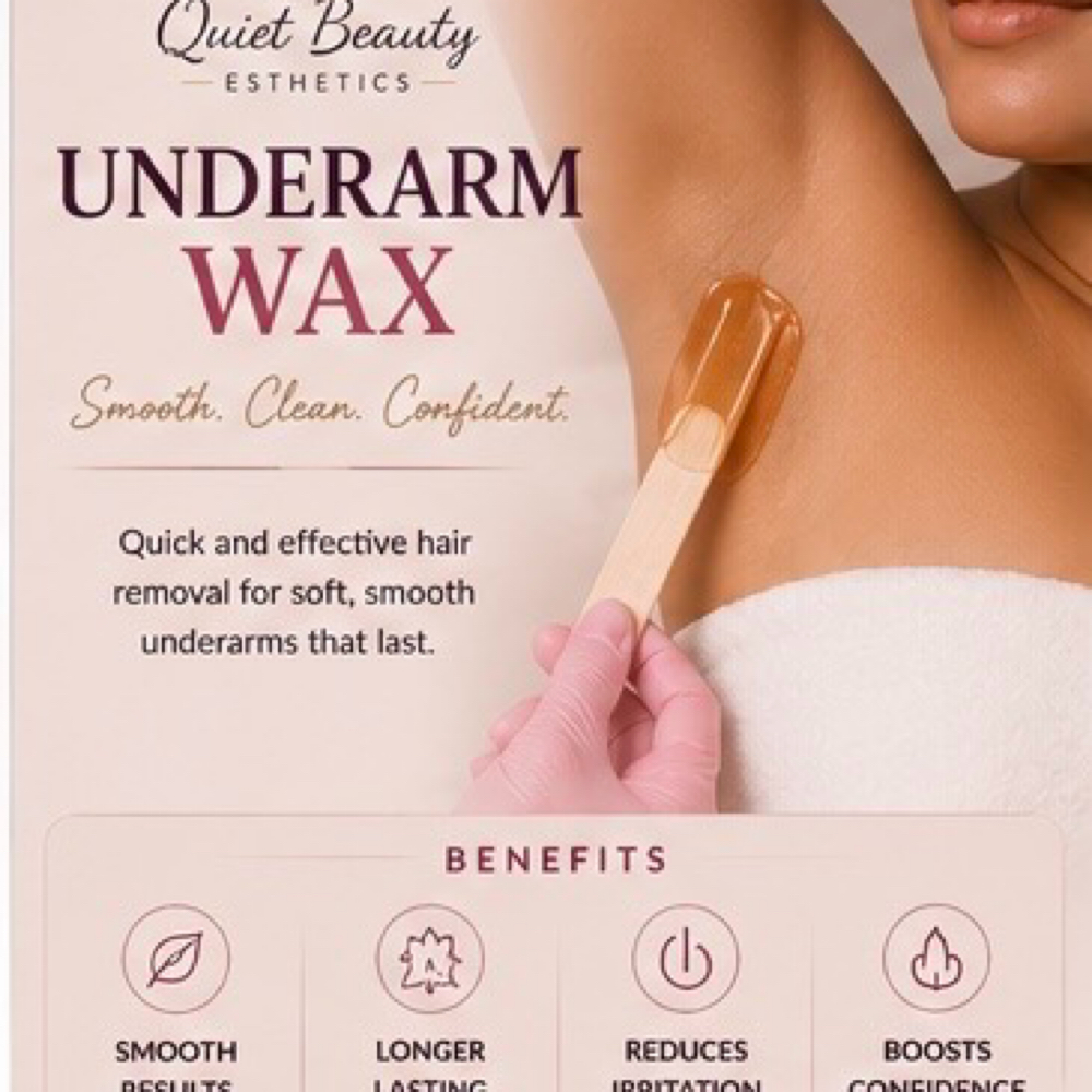 Underarm Wax at Quiet Beauty Esthetics By Tamika in Columbia, SC