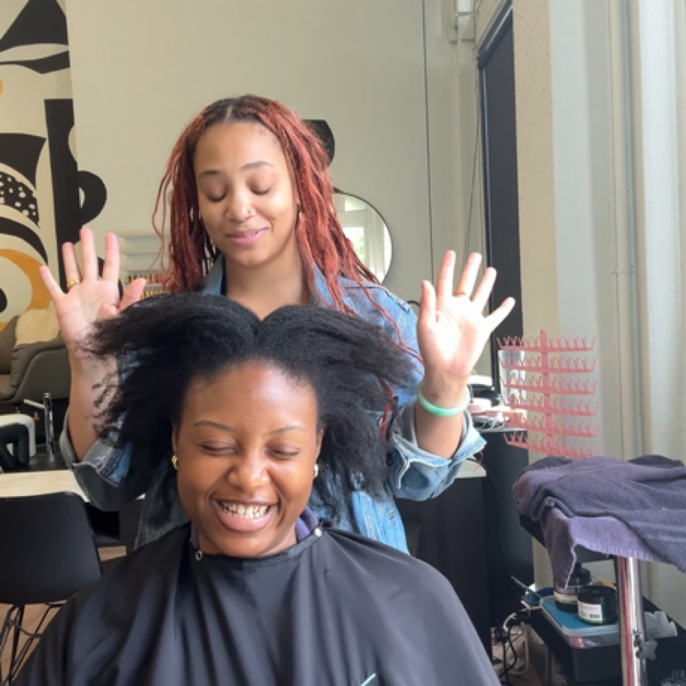 Color Consultation at Texture Talk Salon in Roseville, MN